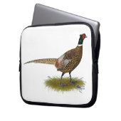 Pheasant Rooster Laptopschutzhülle (Vorderseite Links)
