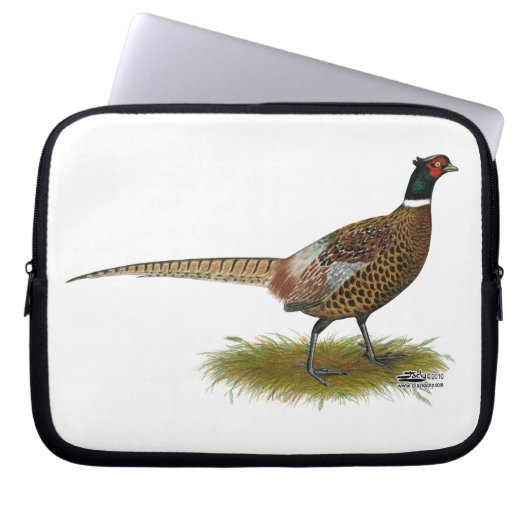 Pheasant Rooster Laptopschutzhülle (Vorderseite)