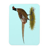 Pheasant Rooster Magnet (Vertikal)