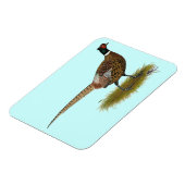 Pheasant Rooster Magnet (Linke Seite)