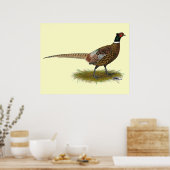 Pheasant Rooster Poster (Küche)