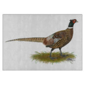 Pheasant Rooster Schneidebrett (Vorderseite)