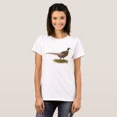 Pheasant Rooster T-Shirt (Vorne ganz)