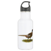 Pheasant Rooster Trinkflasche (Vorderseite)