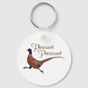 Pheasant Schlüsselanhänger