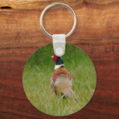 Pheasant-Schlüsselanhänger Schlüsselanhänger (Vorderseite)