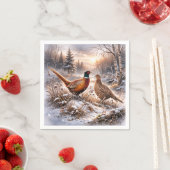 Pheasant  serviette (Beispiel)