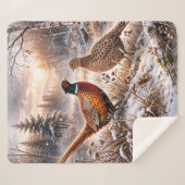 Pheasant  sherpadecke (Vorderseite (Horizontal))