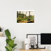 'Pheasant Shooting', Pub. von Thomas McLean, 1820  Poster (Heimbüro)