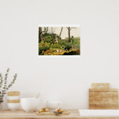 'Pheasant Shooting', Pub. von Thomas McLean, 1820  Poster (Küche)