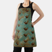 Pheasant strutting design schürze (InSitu)