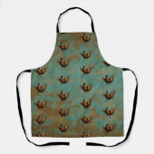 Pheasant strutting design schürze (Vorderseite)