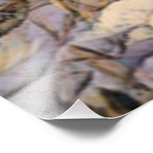 Pheasant Tapestry Poster Triptych (Ecke)