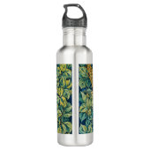 Pheasant Tapestry - William Morris Edelstahlflasche (Rückseite)