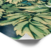 Pheasant Tapestry - William Morris Poster (Ecke)