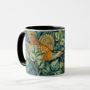 Pheasant Tapestry - William Morris Tasse