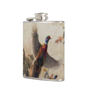 Pheasant tapestyposter Acryltriptych k Flachmann (Links)