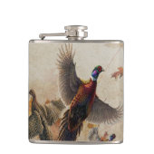 Pheasant tapestyposter Acryltriptych k Flachmann (Vorderseite)