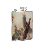 Pheasant tapestyposter Acryltriptych k Flachmann (Rechts)