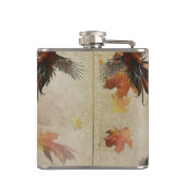 Pheasant tapestyposter Acryltriptych k Flachmann (Rückseite)