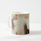 Pheasant tapestyposter Acryltriptych k Kaffeetasse (Vorderseite Links)