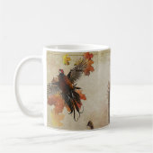 Pheasant tapestyposter Acryltriptych k Kaffeetasse (Links)