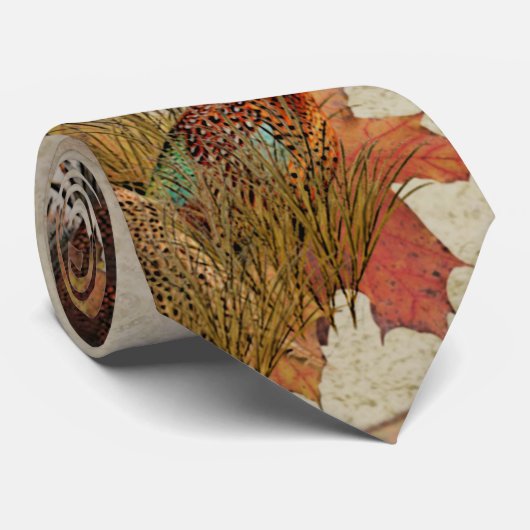 Pheasant tapestyposter Acryltriptych k Krawatte (Gerollt)