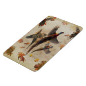 Pheasant tapestyposter Acryltriptych k Magnet (Linke Seite)