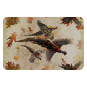 Pheasant tapestyposter Acryltriptych k Magnet (Horizontal)