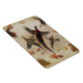 Pheasant tapestyposter Acryltriptych k Magnet (Rechte Seite)