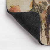 Pheasant tapestyposter Acryltriptych k Mousepad (Ecke)