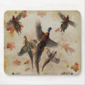 Pheasant tapestyposter Acryltriptych k Mousepad (Vorne)