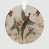 Pheasant tapestyposter Acryltriptych k Ornament (Vorderseite)