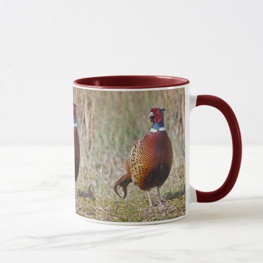 Pheasant Tasse (Rechts)