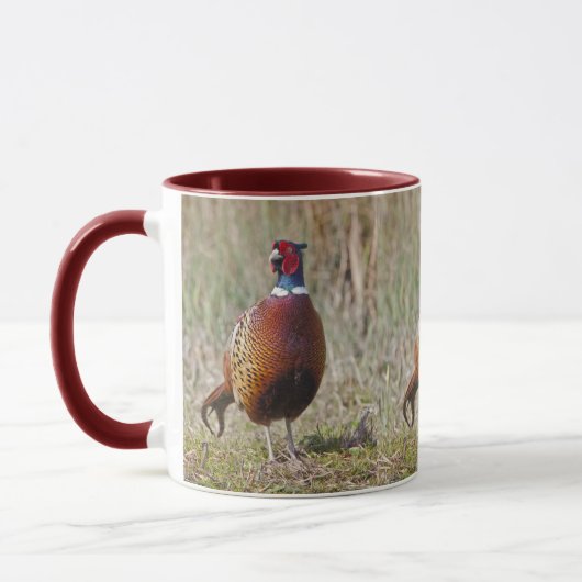 Pheasant Tasse (Links)
