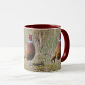 Pheasant Tasse (VorderseiteRechts)