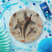 Pheasant-Teller Pappteller (Party)