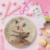 Pheasant-Teller Pappteller (Party)