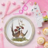 Pheasant-Teller Pappteller (Party)