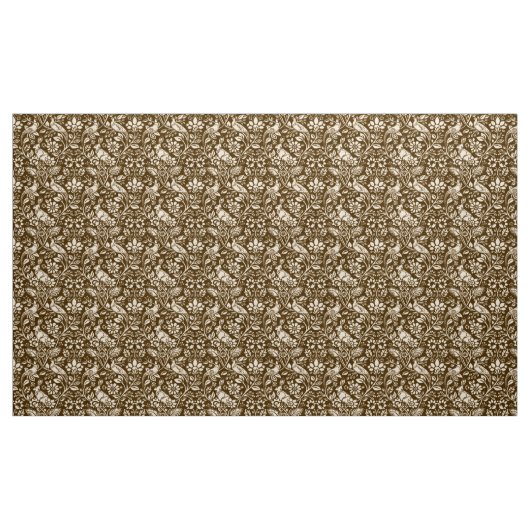 Pheasant und Hare Pattern, braun und Beige  Stoff (Yard (91,4 cm))