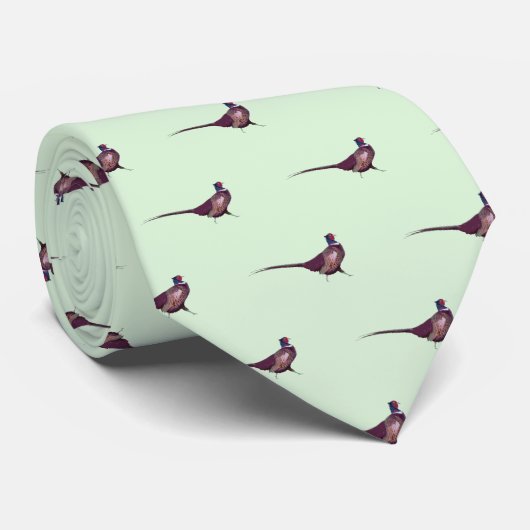 Pheasante Krawatte (Gerollt)