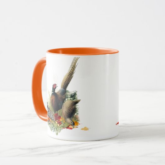 Pheasante Tasse (Vorderseite Links)