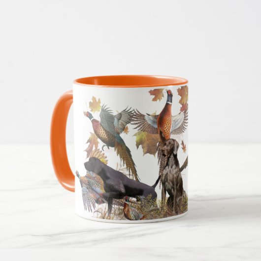 Pheasante Tasse (Vorderseite Links)