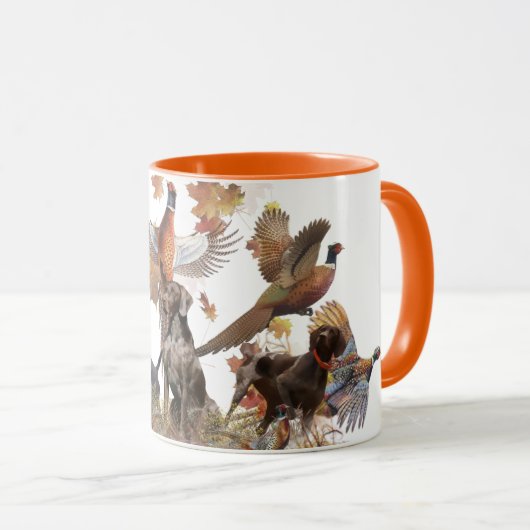 Pheasante Tasse (VorderseiteRechts)