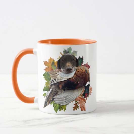 Pheasante Tasse (Links)