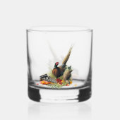 Pheasante Tasse Whiskyglas (Vorderseite)