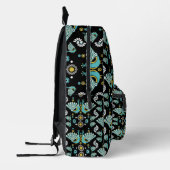 Pheasants Peacock Art Bedruckter Rucksack (Links)