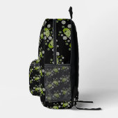 Pheasants Peacock Art Bedruckter Rucksack (Rechts)