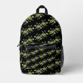 Pheasants Peacock Art Bedruckter Rucksack (Vorderseite)