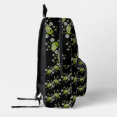 Pheasants Peacock Art Bedruckter Rucksack (Links)